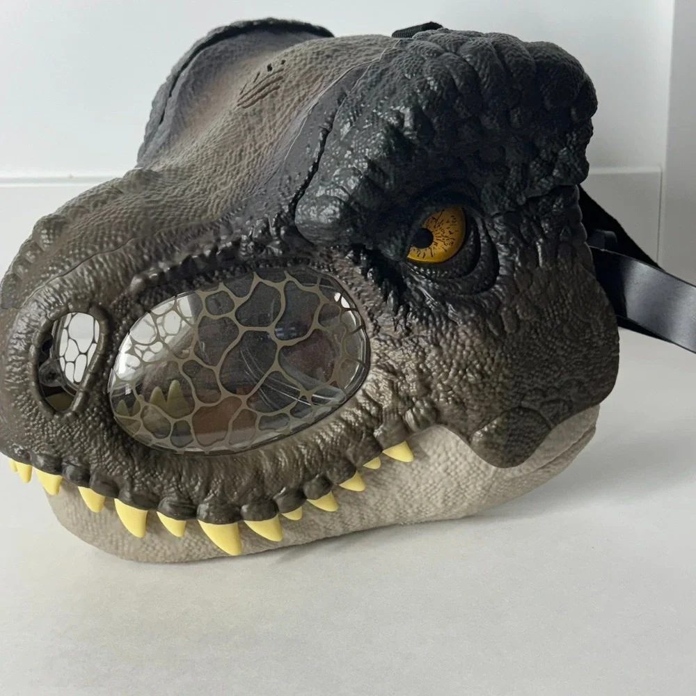Jurassic World Dominion Chomp‎ N Roar Tyrannosaurus T Rex Dinosaur Mask